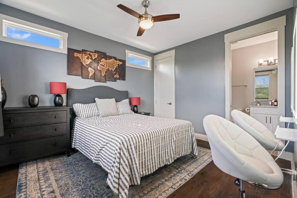 King Bed, Balcony, Covered Patio & Firepit! 8 Minutes From Broadway Nashville Exterior photo