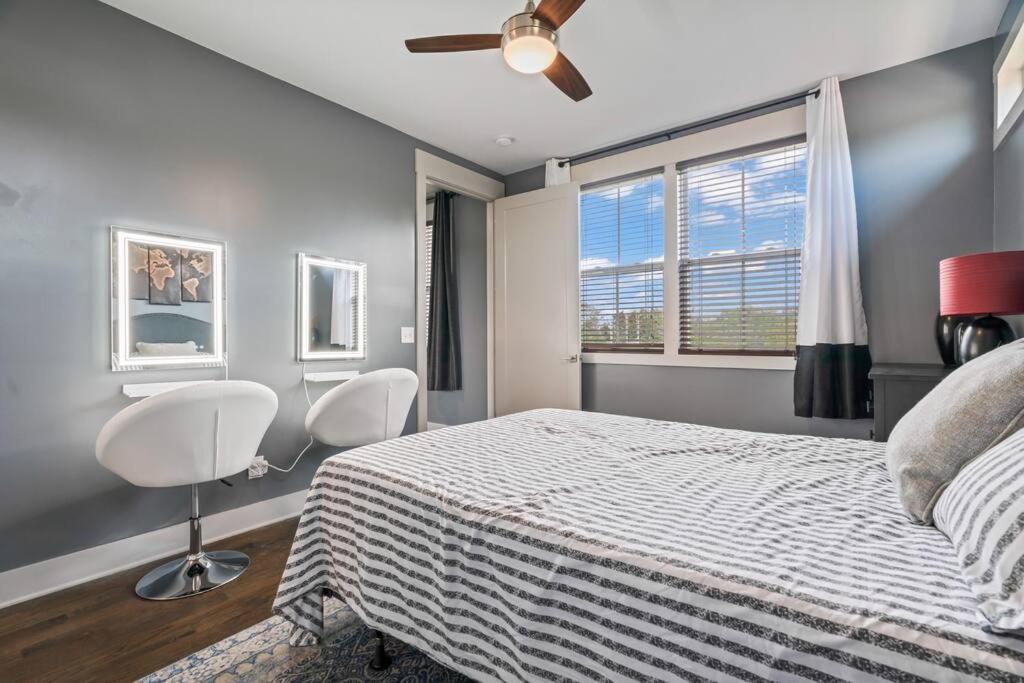 King Bed, Balcony, Covered Patio & Firepit! 8 Minutes From Broadway Nashville Exterior photo